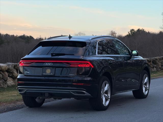 used 2023 Audi Q8 car, priced at $50,995