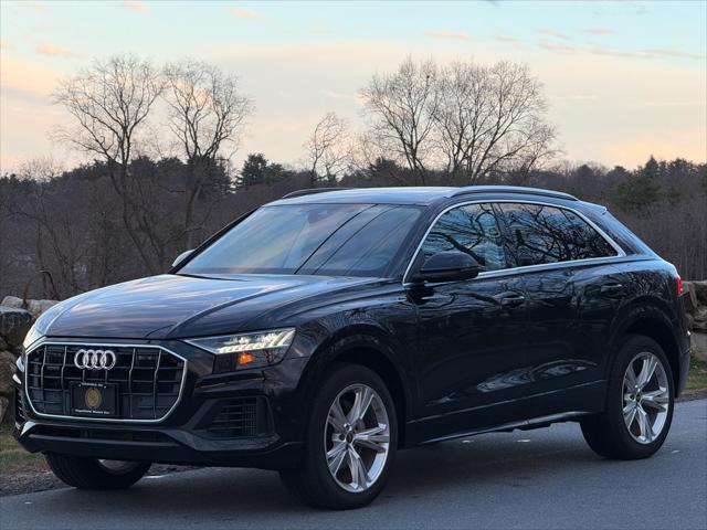 used 2023 Audi Q8 car, priced at $50,995