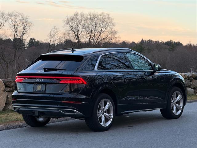 used 2023 Audi Q8 car, priced at $50,995