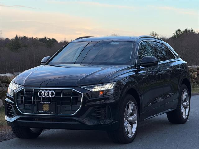 used 2023 Audi Q8 car, priced at $50,995