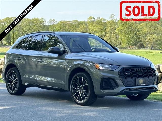 used 2022 Audi SQ5 car, priced at $48,995