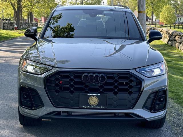 used 2022 Audi SQ5 car, priced at $48,995