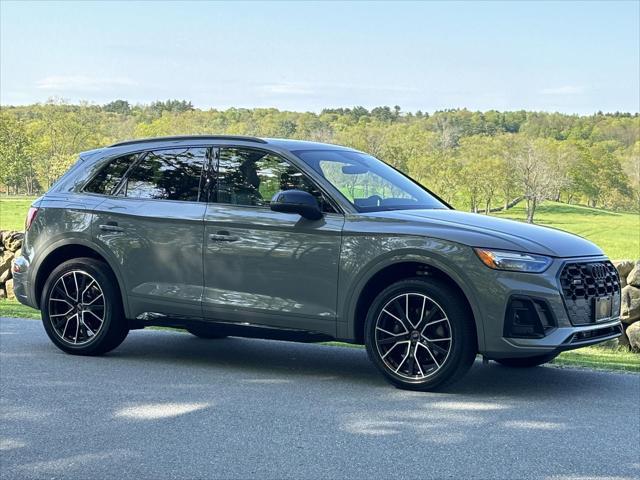 used 2022 Audi SQ5 car, priced at $48,995