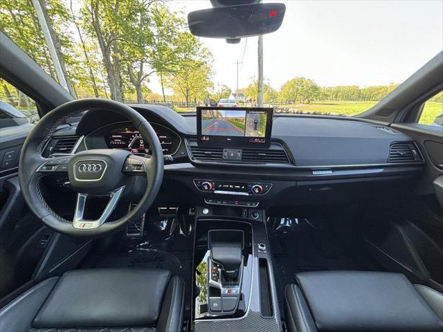 used 2022 Audi SQ5 car, priced at $48,995