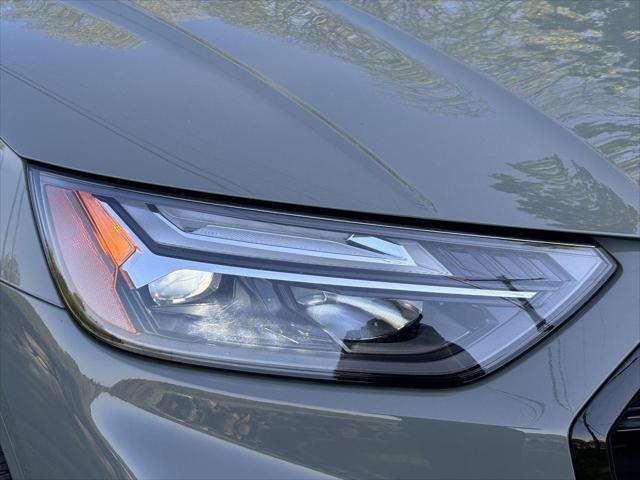 used 2022 Audi SQ5 car, priced at $48,995