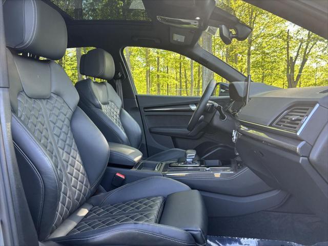 used 2022 Audi SQ5 car, priced at $48,995