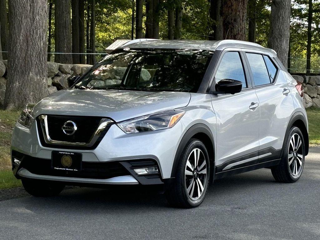 used 2019 Nissan Kicks car, priced at $14,775