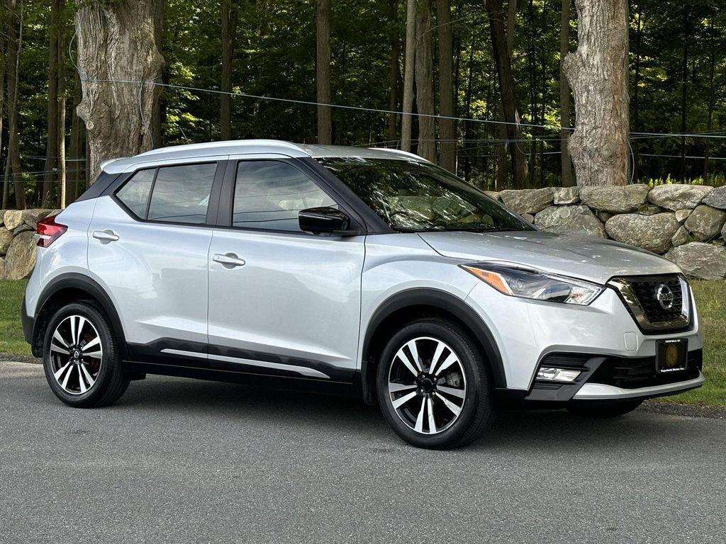 used 2019 Nissan Kicks car, priced at $14,775