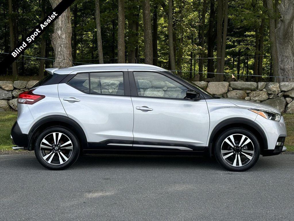 used 2019 Nissan Kicks car, priced at $14,775