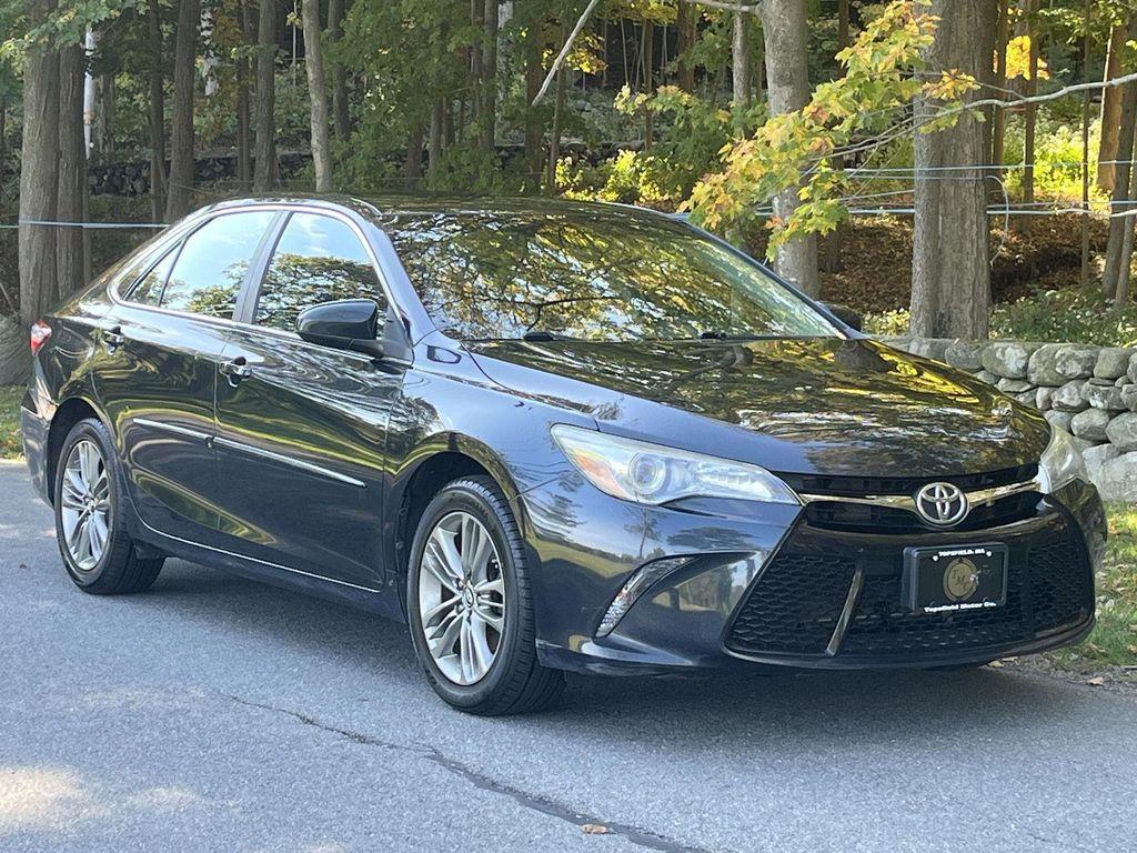 used 2015 Toyota Camry car, priced at $14,995