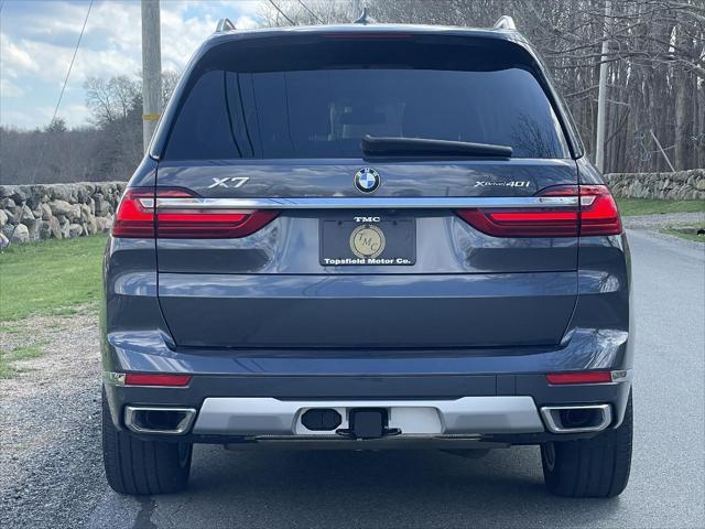 used 2021 BMW X7 car, priced at $54,997