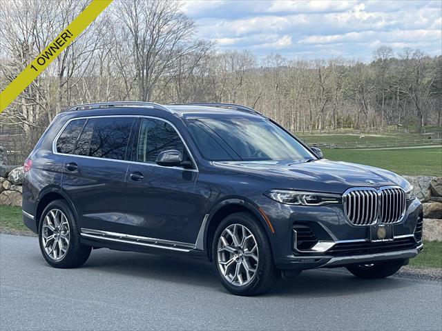 used 2021 BMW X7 car, priced at $54,997