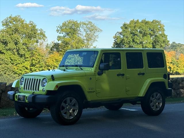 used 2016 Jeep Wrangler Unlimited car, priced at $26,995