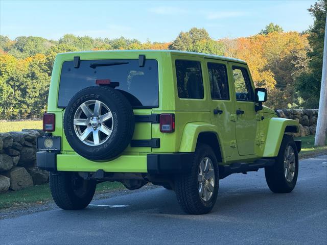 used 2016 Jeep Wrangler Unlimited car, priced at $26,995