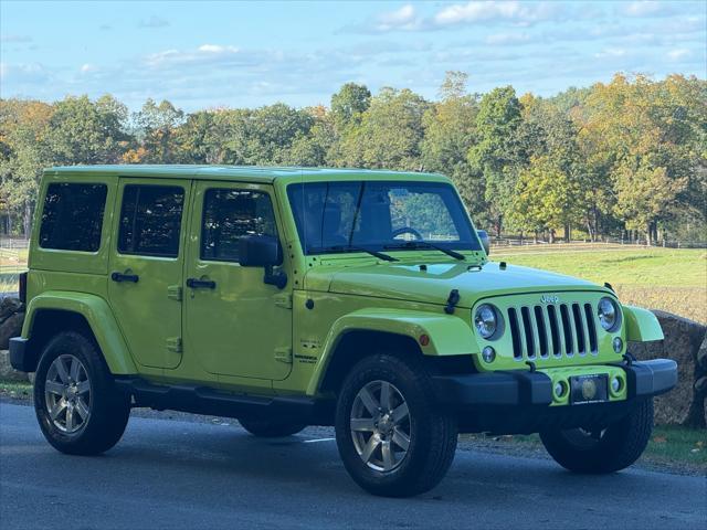 used 2016 Jeep Wrangler Unlimited car, priced at $24,995