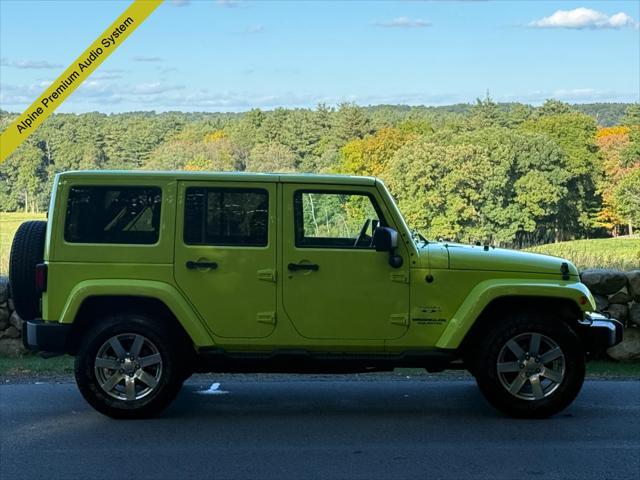 used 2016 Jeep Wrangler Unlimited car, priced at $24,995