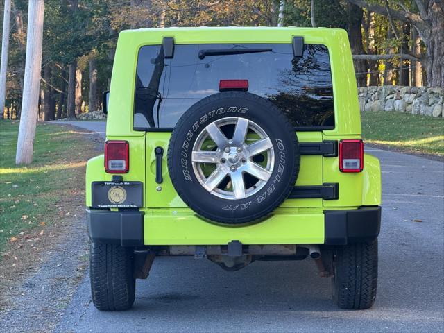 used 2016 Jeep Wrangler Unlimited car, priced at $24,995