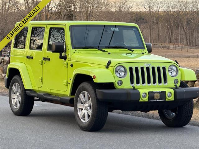 used 2016 Jeep Wrangler Unlimited car, priced at $24,995