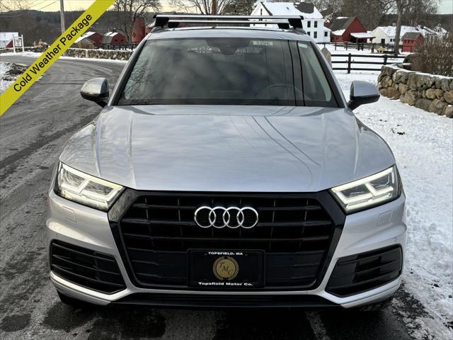 used 2019 Audi Q5 car, priced at $17,998