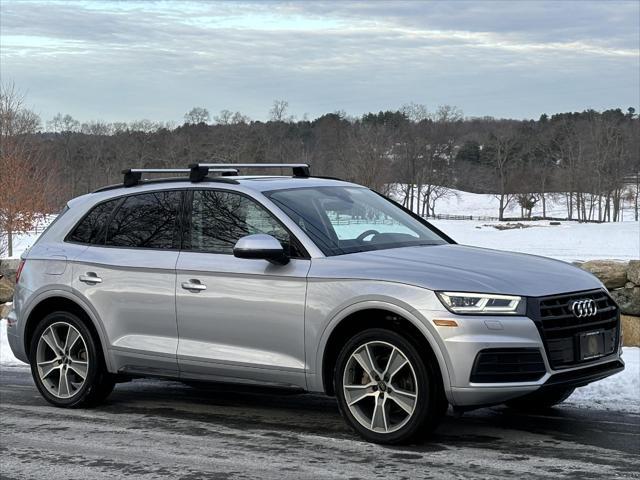 used 2019 Audi Q5 car, priced at $17,998