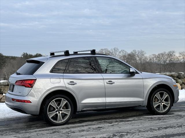 used 2019 Audi Q5 car, priced at $17,998