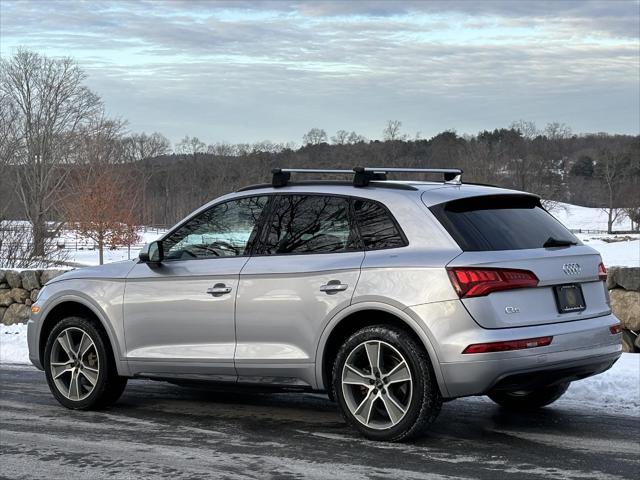 used 2019 Audi Q5 car, priced at $17,998