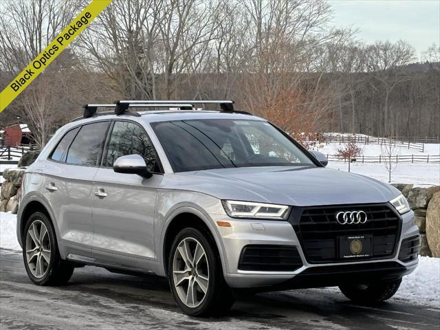 used 2019 Audi Q5 car, priced at $17,998