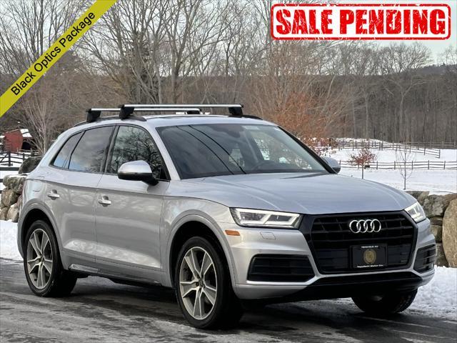 used 2019 Audi Q5 car, priced at $17,998