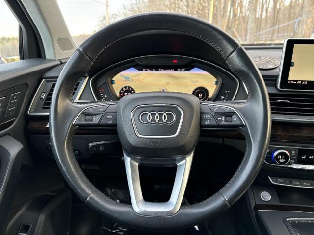 used 2019 Audi Q5 car, priced at $17,998