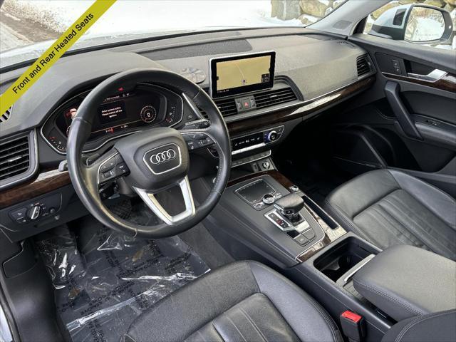 used 2019 Audi Q5 car, priced at $17,998