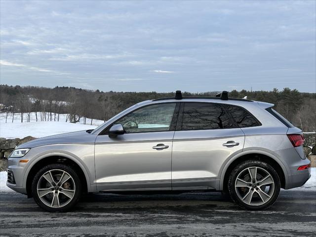 used 2019 Audi Q5 car, priced at $17,998