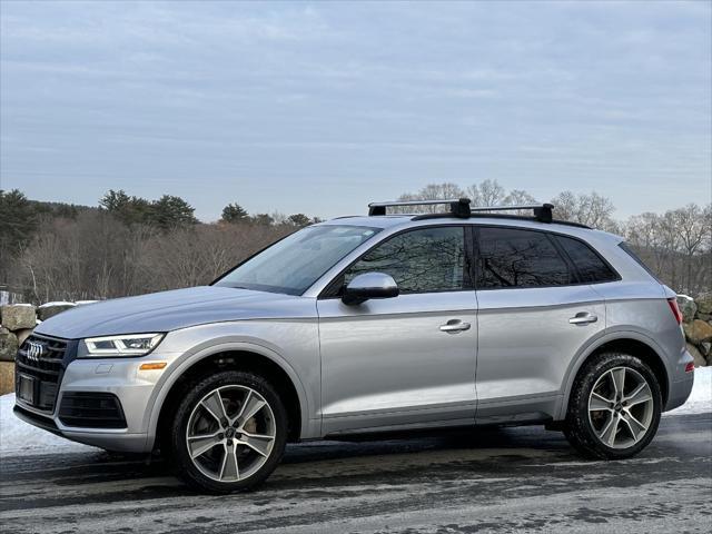 used 2019 Audi Q5 car, priced at $17,998