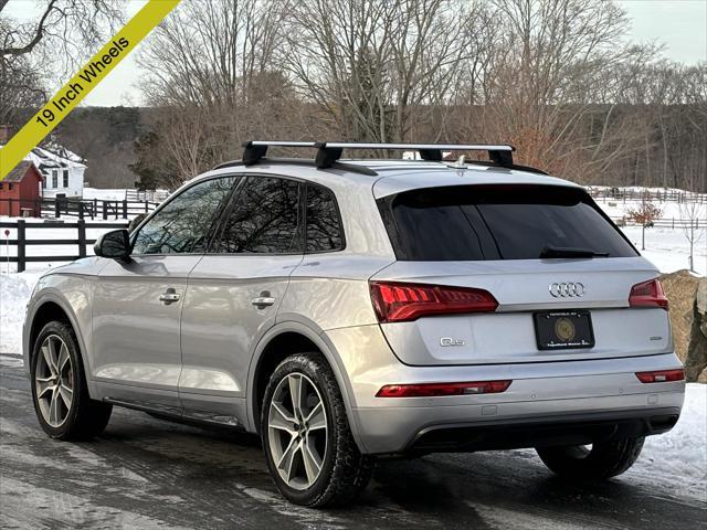 used 2019 Audi Q5 car, priced at $17,998