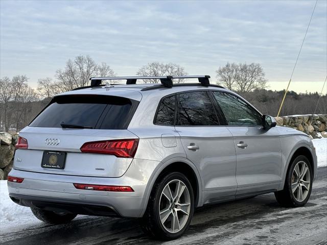 used 2019 Audi Q5 car, priced at $17,998