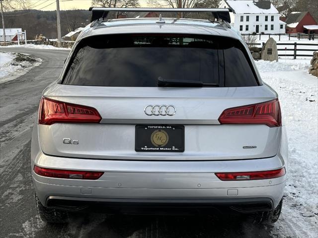 used 2019 Audi Q5 car, priced at $17,998