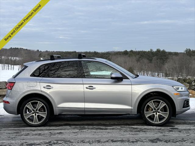 used 2019 Audi Q5 car, priced at $17,998