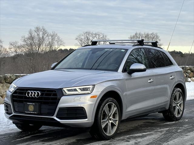 used 2019 Audi Q5 car, priced at $17,998