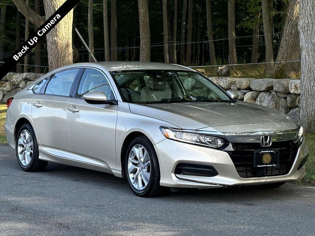 used 2018 Honda Accord car, priced at $14,495