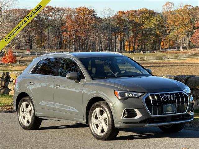 used 2020 Audi Q3 car, priced at $24,495