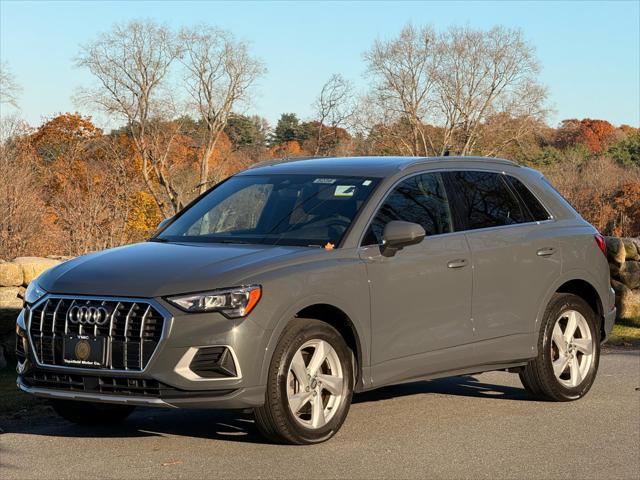 used 2020 Audi Q3 car, priced at $24,495