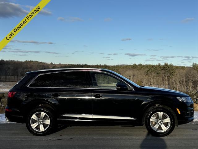 used 2019 Audi Q7 car, priced at $25,495