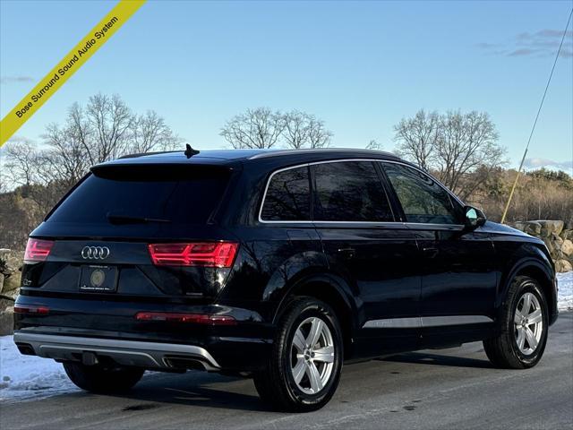 used 2019 Audi Q7 car, priced at $25,495