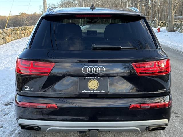 used 2019 Audi Q7 car, priced at $26,997