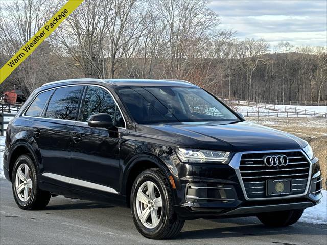 used 2019 Audi Q7 car, priced at $26,997