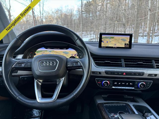 used 2019 Audi Q7 car, priced at $26,997