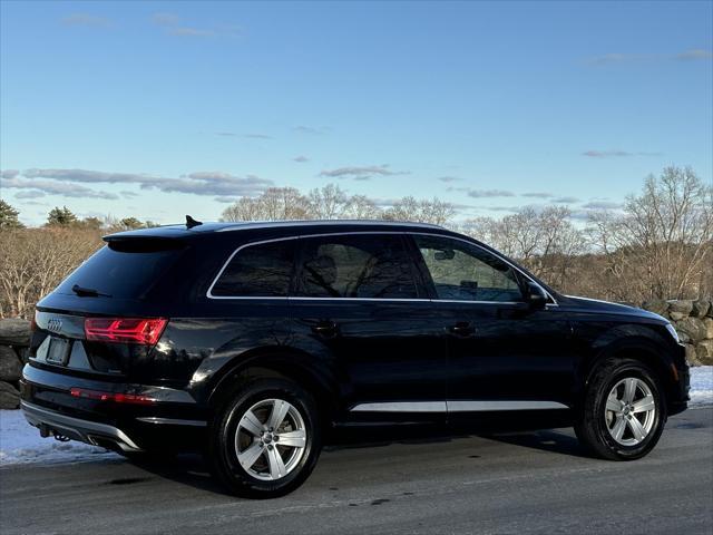 used 2019 Audi Q7 car, priced at $26,997