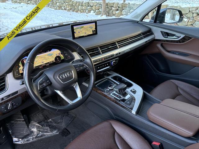 used 2019 Audi Q7 car, priced at $26,997