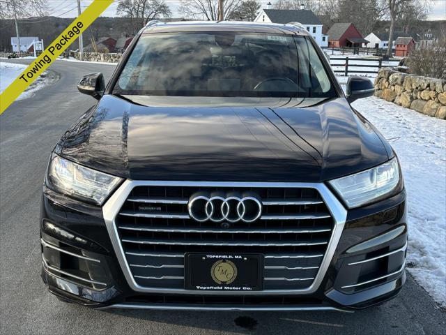 used 2019 Audi Q7 car, priced at $26,997