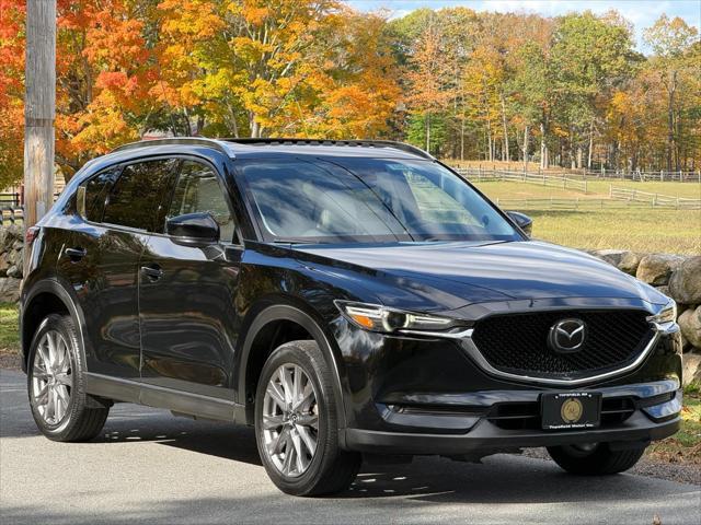 used 2021 Mazda CX-5 car, priced at $24,295