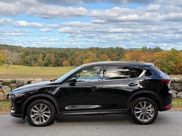 used 2021 Mazda CX-5 car, priced at $24,295